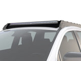 Ford Ranger T6.2 (2022-Current)/Volkswagen Amarok (2023-Current) Double Cab Slimsport Rack 40in Light Bar Wind Fairing image 0
