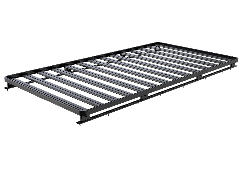 Mercedes-Benz Sprinter 144in/170in / L2/L3 / MWB/LWB Wheelbase w/o OEM Tracks (2006-Current) Slimline II Roof Rack Kit image 4