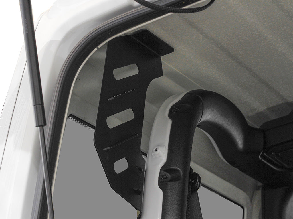 Jeep Wrangler JL 2 Door (2018-Current) Extreme Slimline II 1/2 Roof Rack Kit image 3
