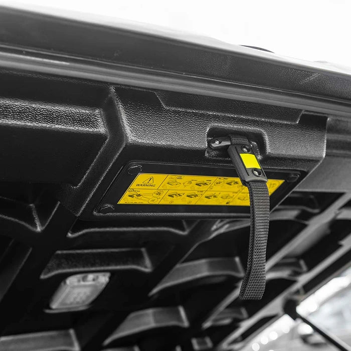 Max Hard Tonneau Cover Ford Ranger Mk5-7 (2012-2022) Double Cab, Wildtrak Grey image 6