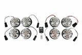GL1191 - CLEAR LENS LED LIGHT KIT FOR DEFENDER 90/110 AND SERIES 3 image 0