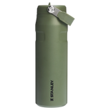 Stanley The IceFlow™ Bottle Flip Straw 2.0 | 0.7L -Dried Pine image 0