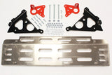 TF0016 - Skeleton silver alloy steering guard for Defenders image 0