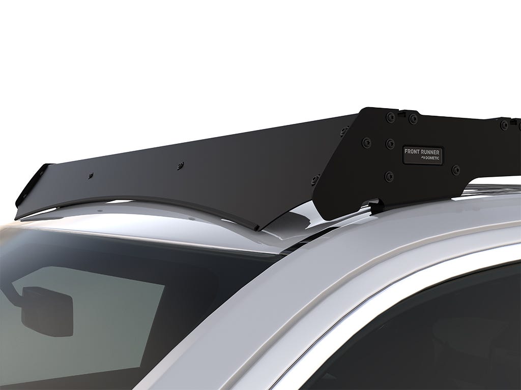 RAM 1500 Crew Cab (2019-Current) Slimsport Rack Wind Fairing image 2