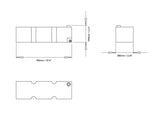 Water Tank / 67l/17.7Gal image 7