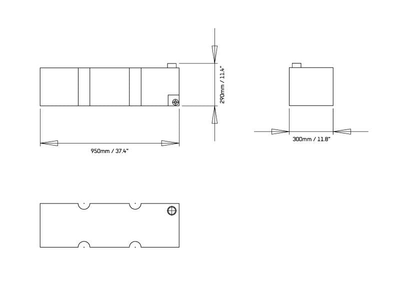 Water Tank / 67l/17.7Gal image 7