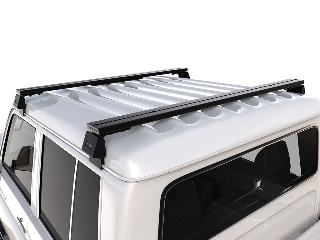 Toyota Hilux DC (1988-1997) Load Bar Kit / Gutter Mount image 0