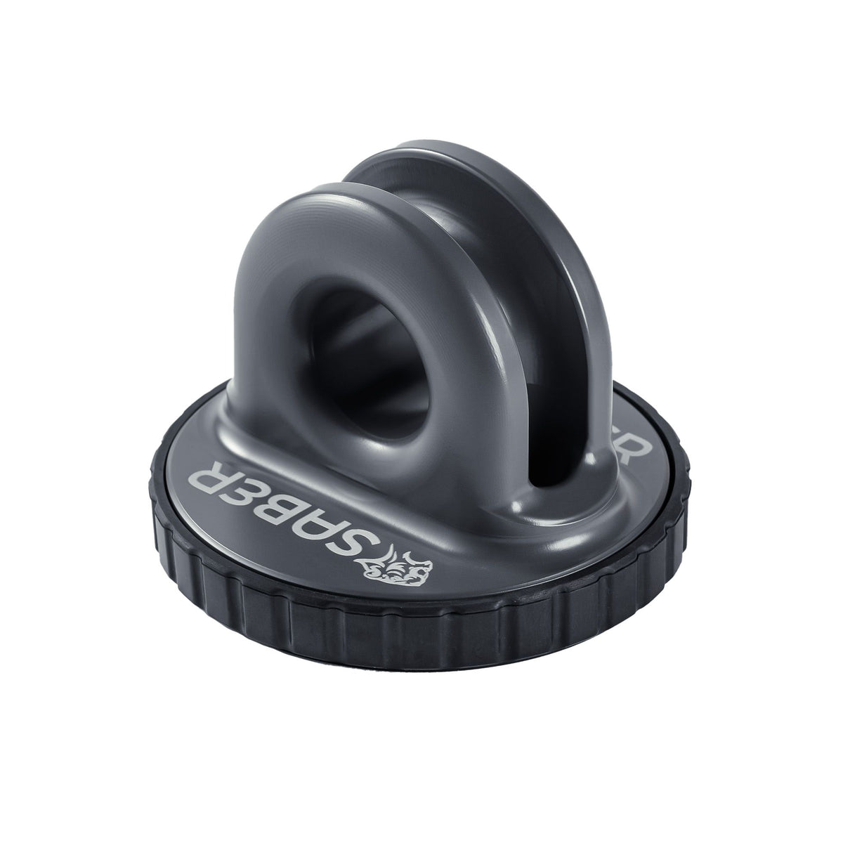 6061 Aluminium Spliced Winch Thimble PRO - Cerakote Grey image 0