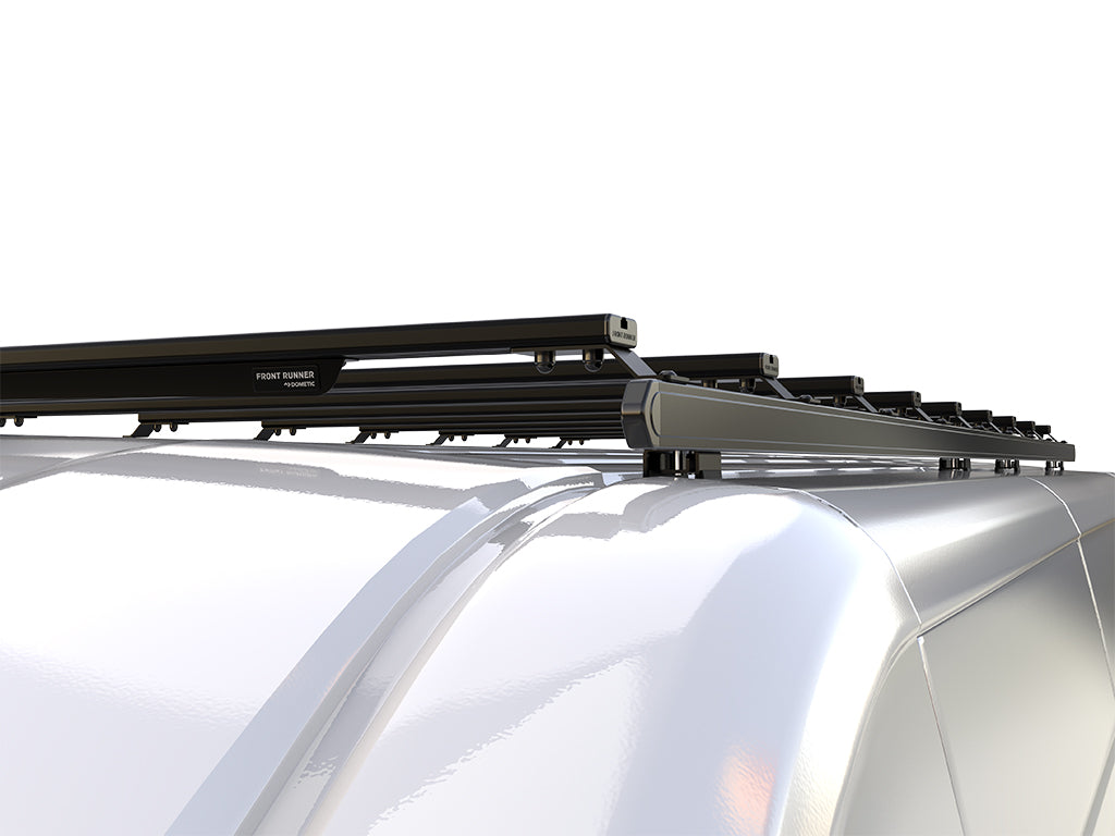 Fiat Ducato (L4H2/159in WB/High Roof) (2014-Current) Slimpro Van Rack Kit image 2