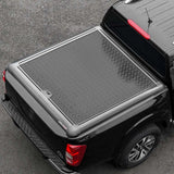 Truckman Aluminium Lift-Up Tonneau Cover (Black) & Roll Bar Isuzu D-Max Mk6-7 (2021 Onwards) Double Cab image 0