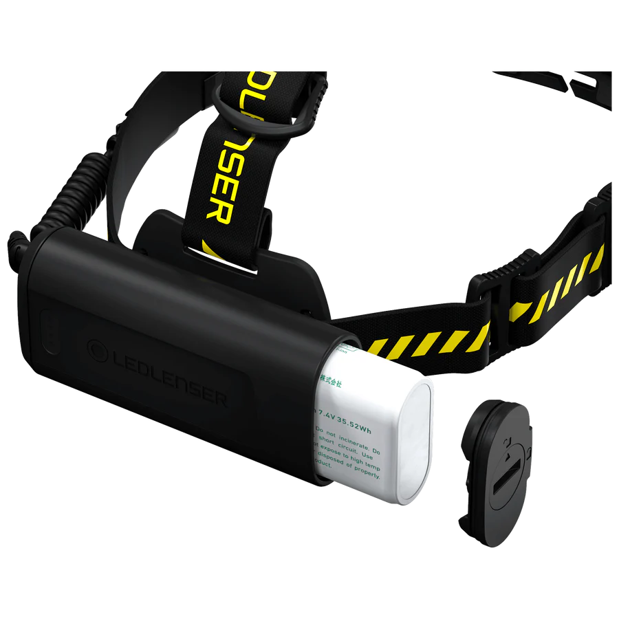 LEDLENSER H15R Work Head Rechargeable Torch image 4
