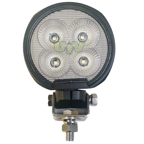 UTV310 Round LED Work Light Deutsch Connector 40W 3200 Lumen UTV310 image 0