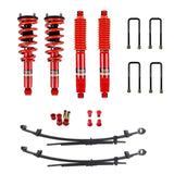 Pedders 1.5 Inch Suspension Lift Kit. Improved Ride kit. With Assembled Struts. Mitsubishi L200 image 0