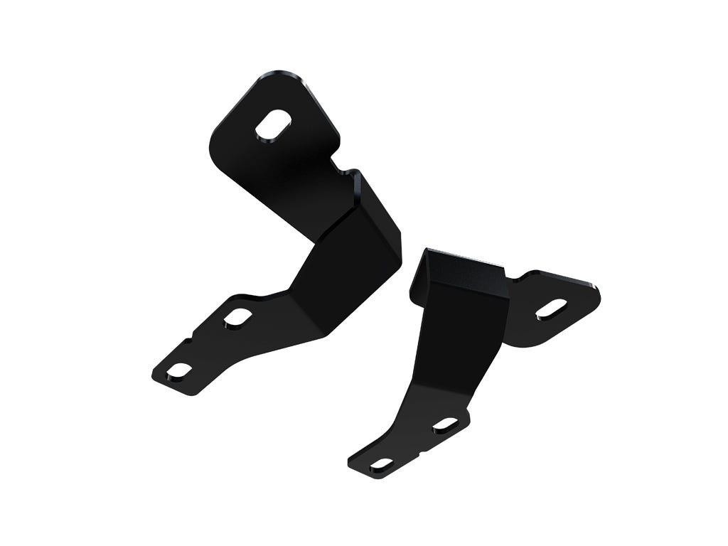 Toyota 4Runner 5th Gen Ditch Mount A-Pillar Light Brackets image 3