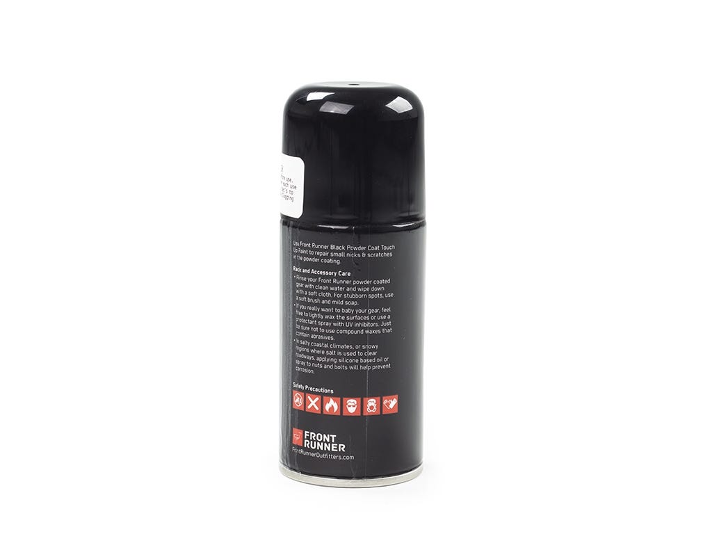Black Powder Coat Touch Up Paint image 3
