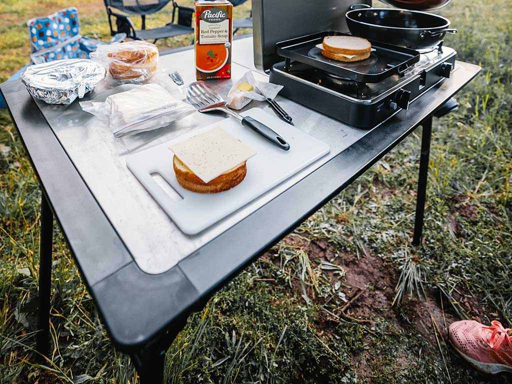 Pro Stainless Steel Camp Table image 4