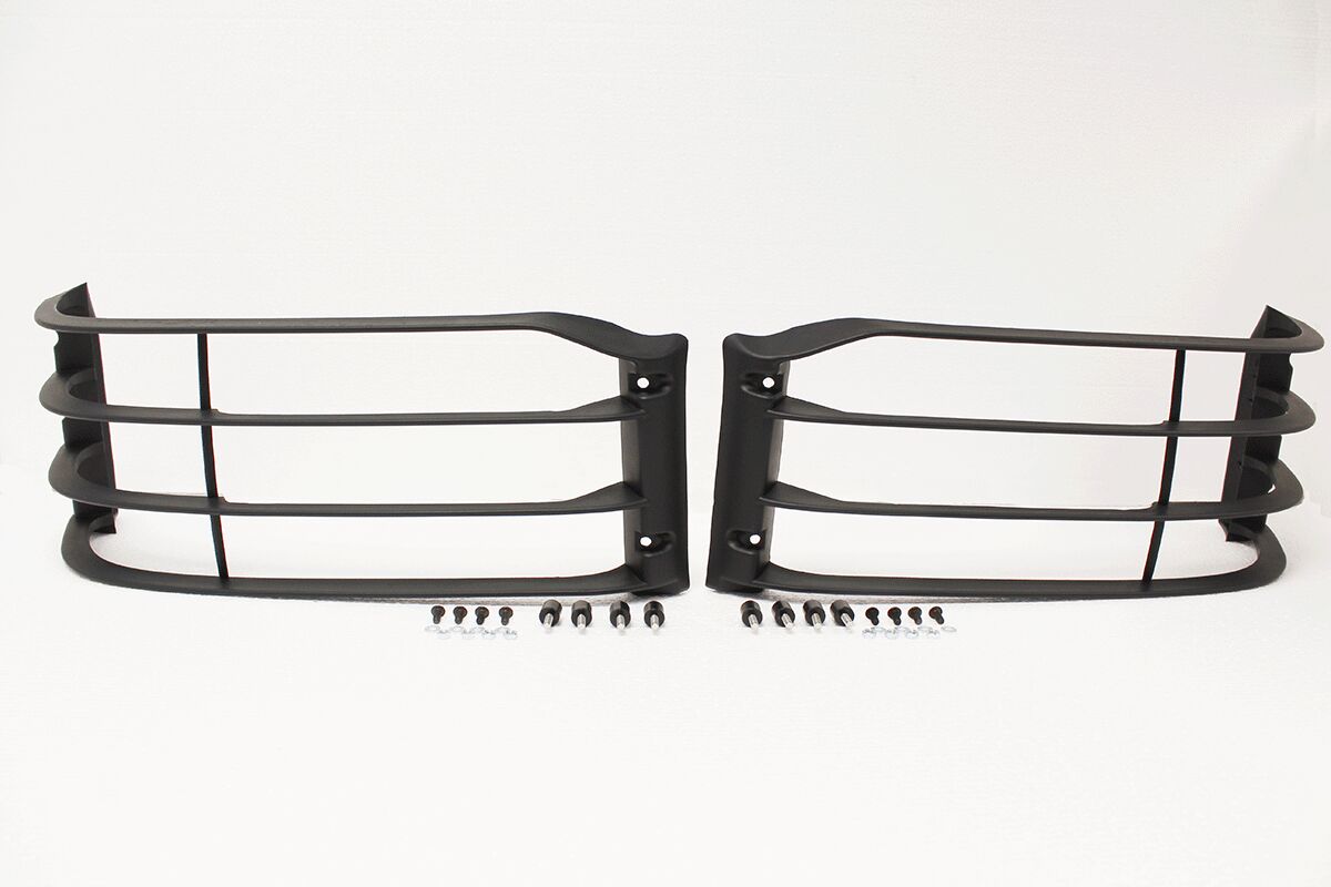 STC50026 - FRONT LIGHT GUARDS D2 UP TO 3A From BRITPART image 0