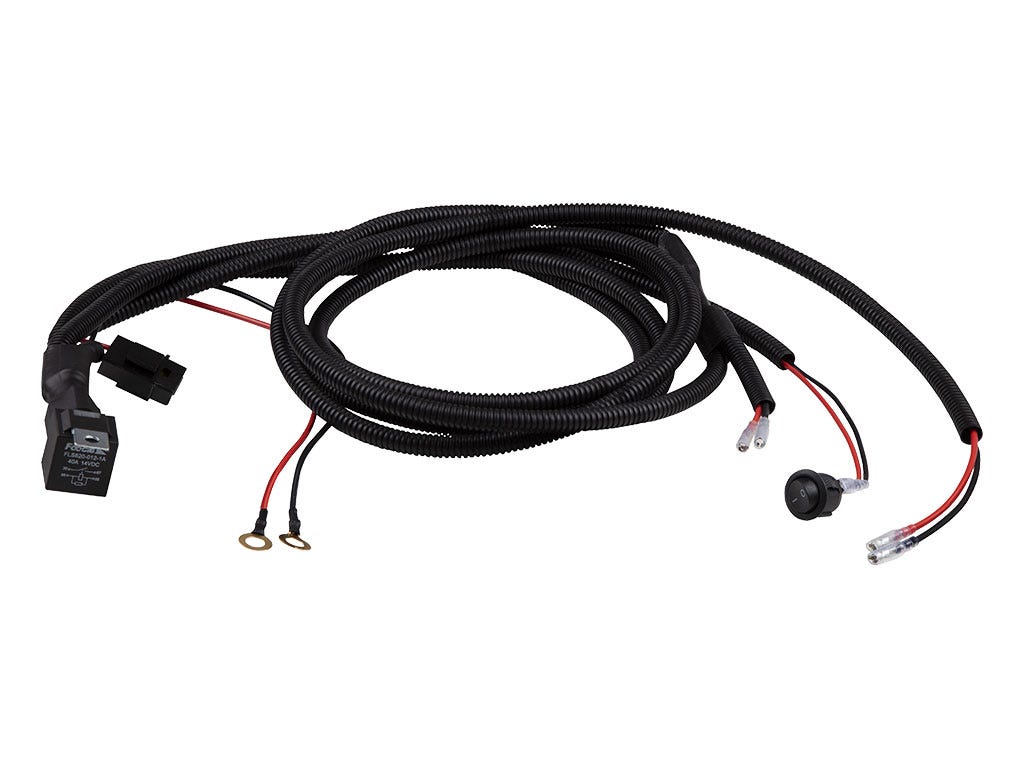 LED Light Bar Wire Harness AX 2LS image 1