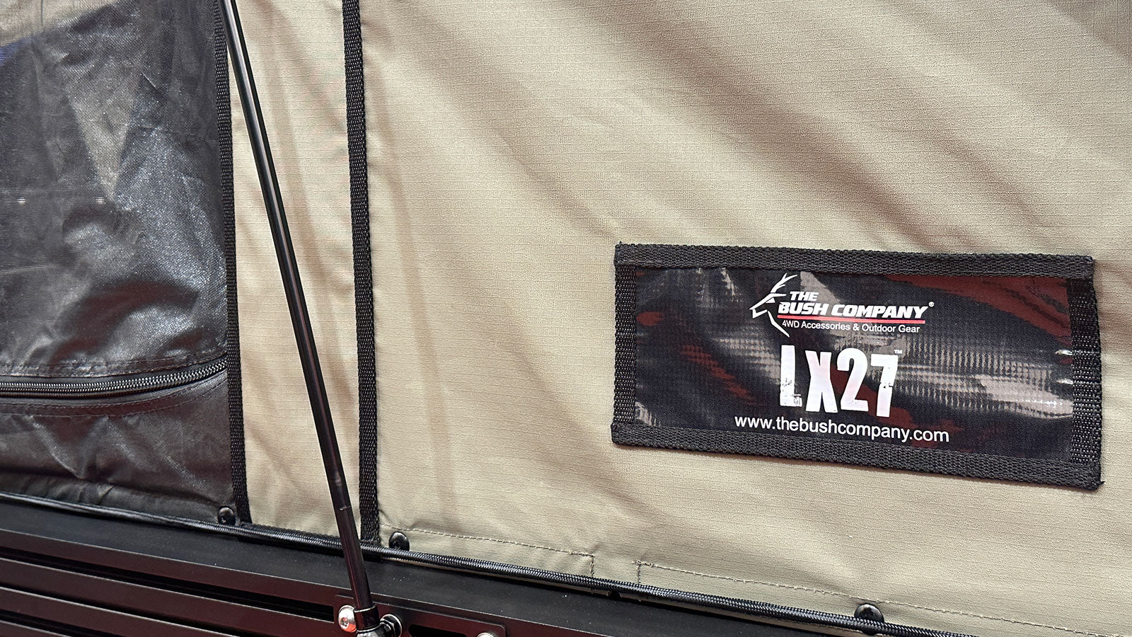 The Bush Company LX27 Clamshell Rooftop Tent image 15