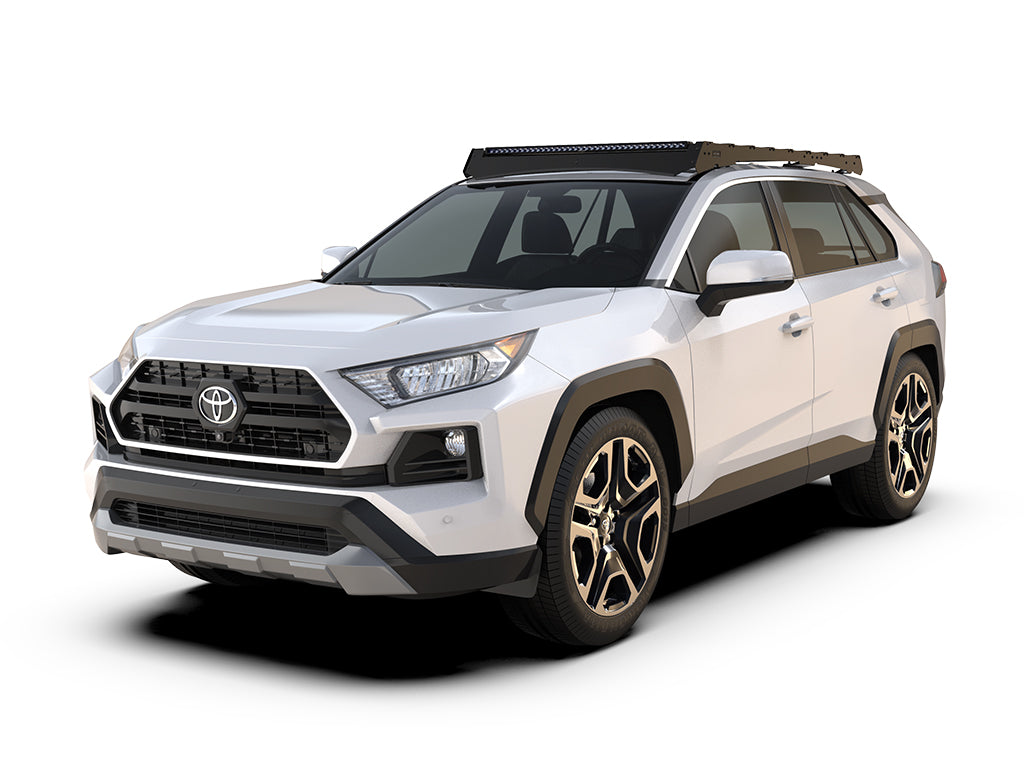 Toyota Rav4 (2019-Current) Slimsport Roof Rack Kit / Lightbar ready image 0