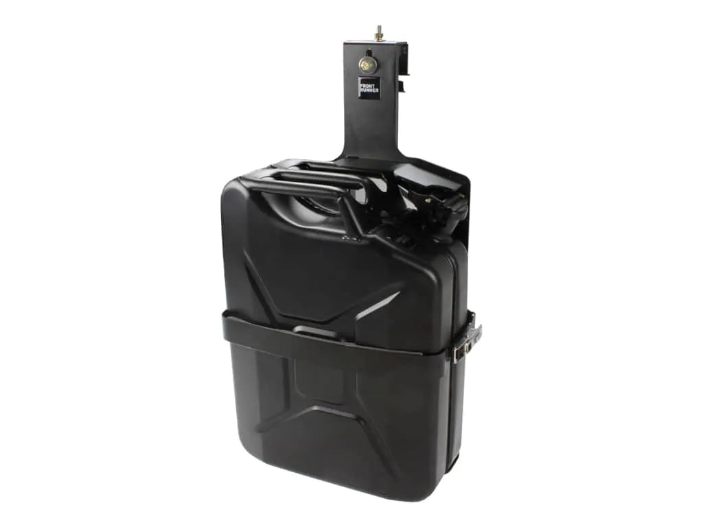 Land Rover Defender (1983-2016) Side Mount Jerry Can Holder image 2
