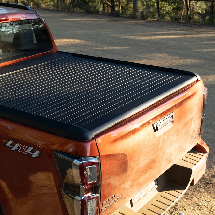 Mountain Top Evo-M Tonneau Cover Roller Shutter (Black) Mitsubishi L200 Mk9 (2019 Onwards) Double Cab image 1