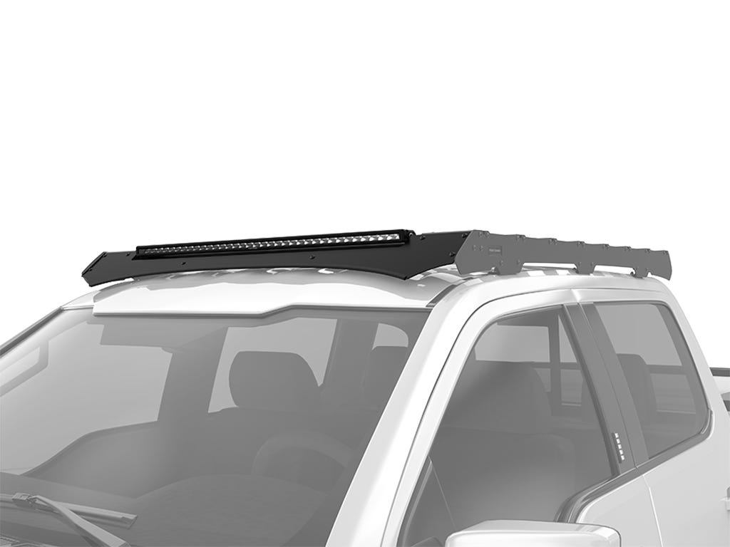 Ford F-150 Crew Cab (2021-Current) Slimsport Rack 40in Light Bar Wind Fairing image 0