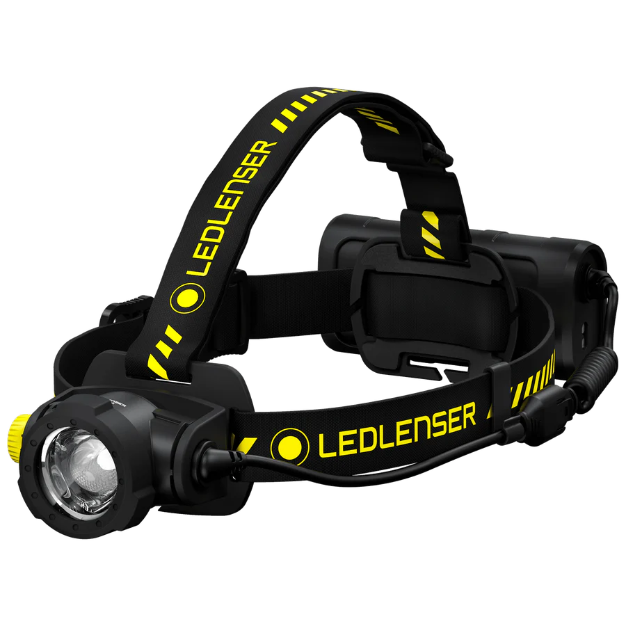 LEDLENSER H15R Work Head Rechargeable Torch image 0