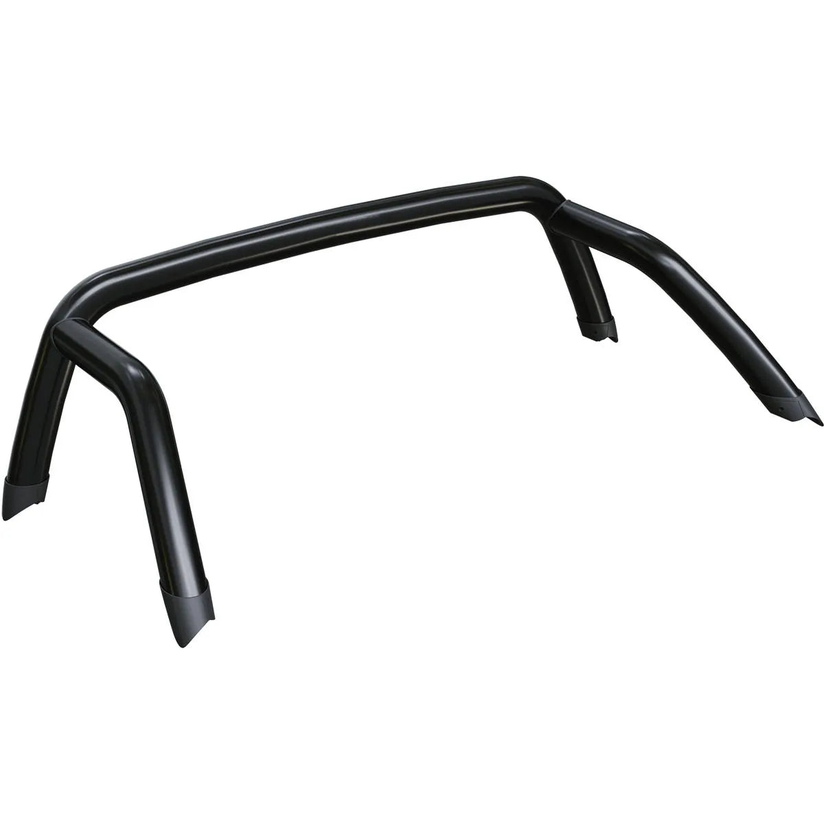 Roll Bar / Sports Bar (Black) to fit Mountain Top Sports Tonneau Cover Roller Shutter Mitsubishi L200 Mk8-9 (2015 Onwards) Extra Cab image 0