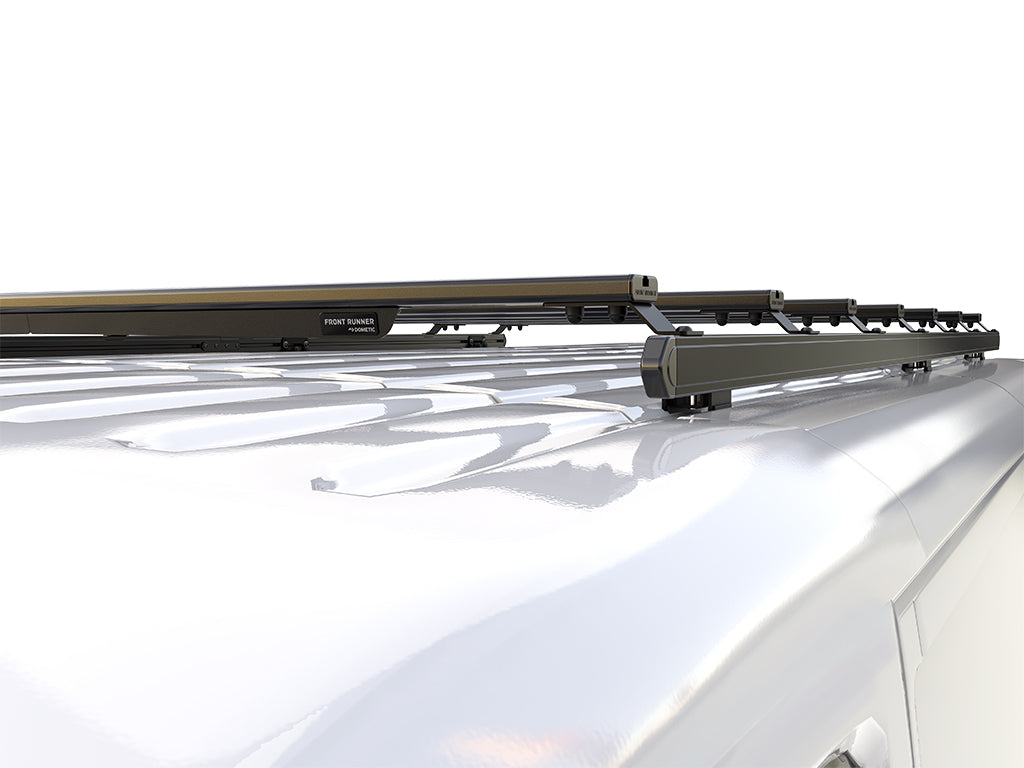 Fiat Ducato (L1H1/118in WB/Low Roof) (2014-Current) Slimpro Van Rack Kit image 2