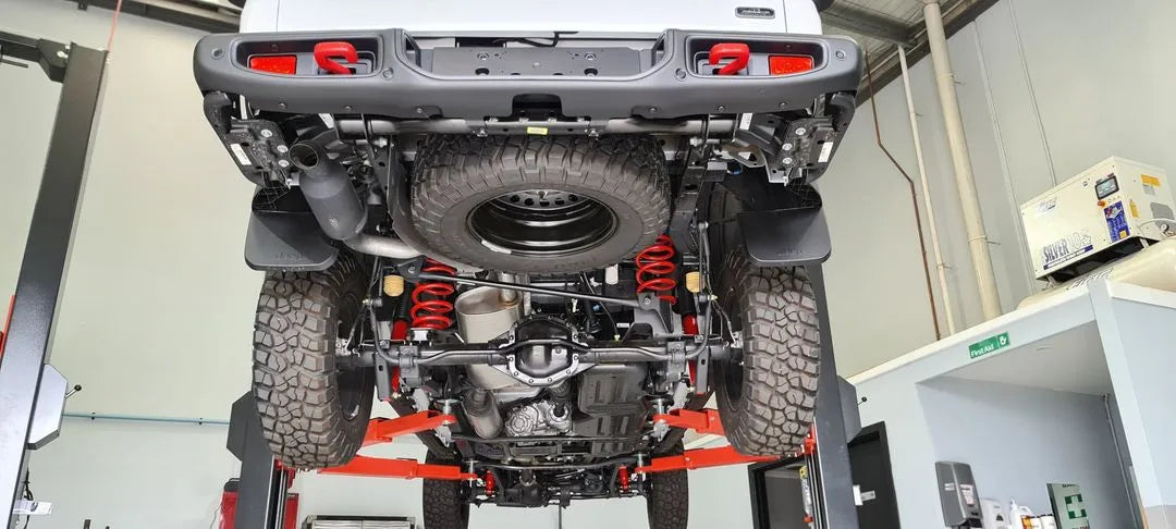 Pedders 2 Inch Suspension Lift Kit. Jeep Gladiator, JT, 2020 on image 5