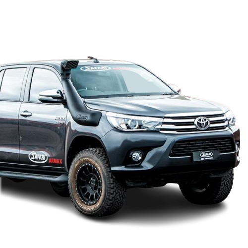 ARB Safari Snorkel Armax Large Bore Toyota Hilux Mk8-9 image 0