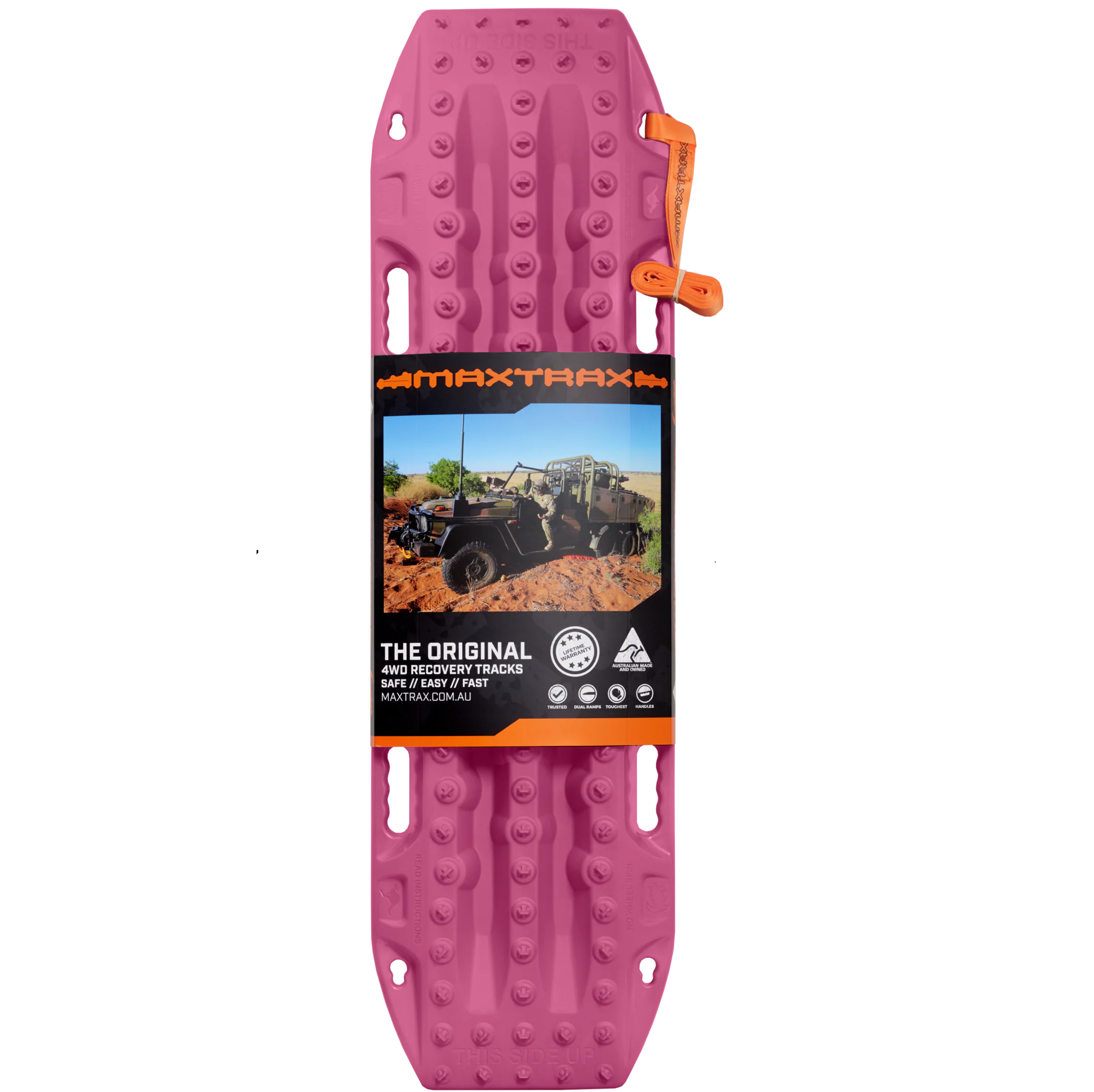 MAXTRAX MKII Pink Recovery Boards image 1