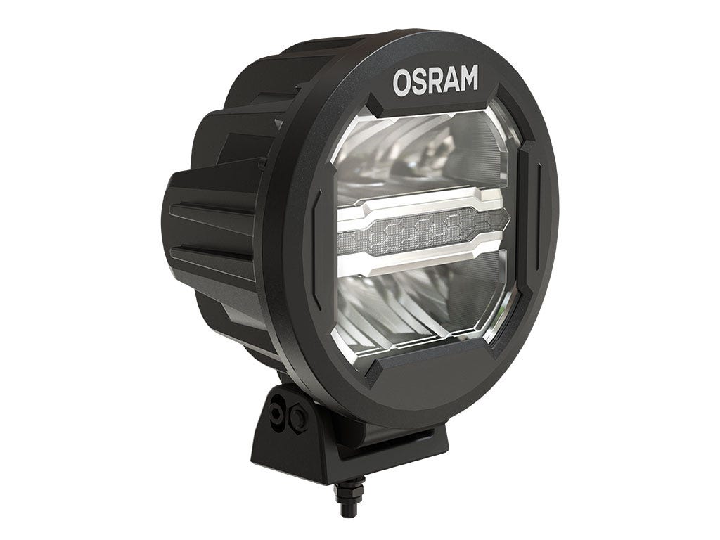 Osram 7in LED Light Round MX180-CB / 12V/24V / Combo Beam image 0