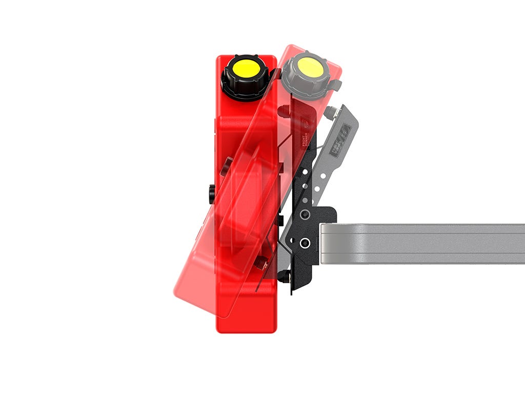 Rotopax Side and Top Mount Kit image 0