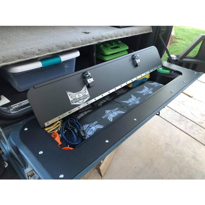Huracan Rear Tailgate Storage for Toyota Land Cruiser - Toyota Land Cruiser 80 Series image