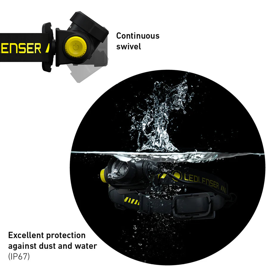 LEDLENSER H5R Work Rechargeable Head Torch image 1