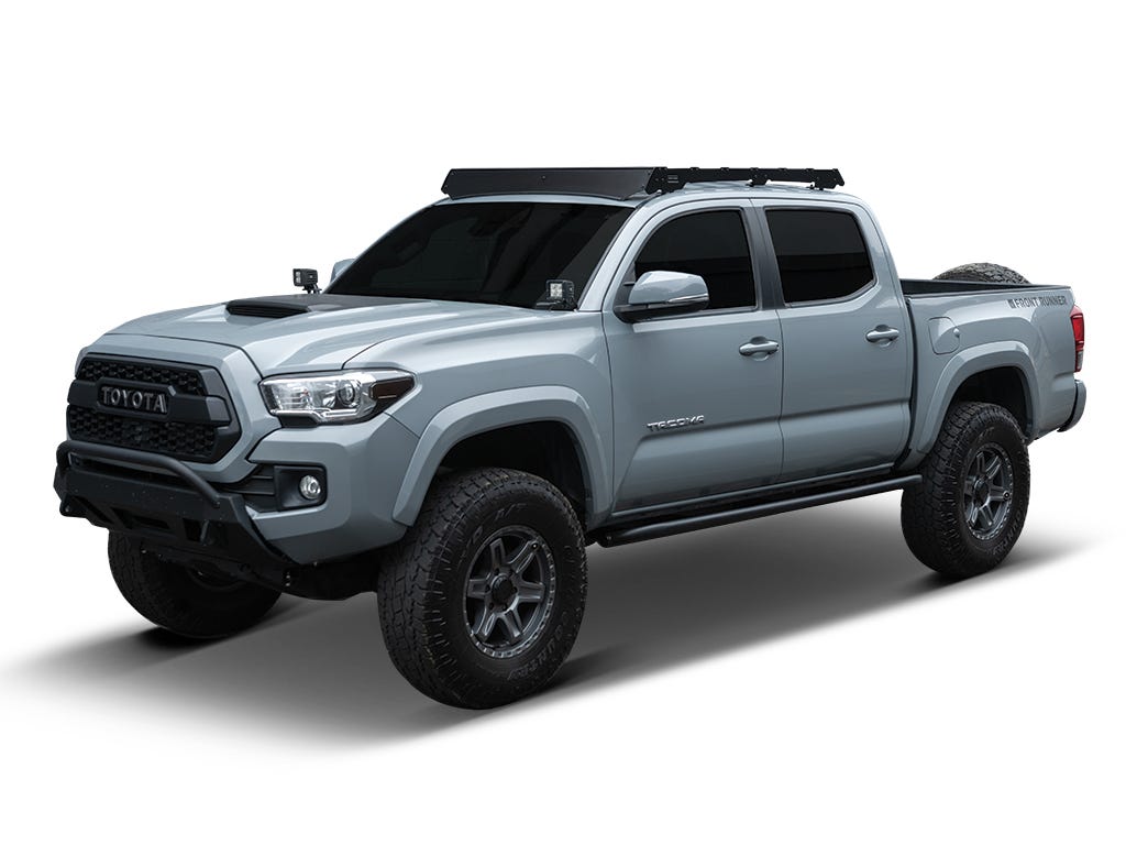 Toyota Tacoma (2005-Current) Slimsport Rack Wind Fairing image 1