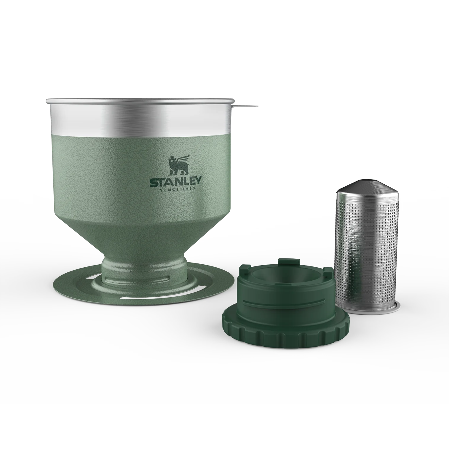 Stanley Classic Perfect-Brew Pour Over - Hammertone Green image 2