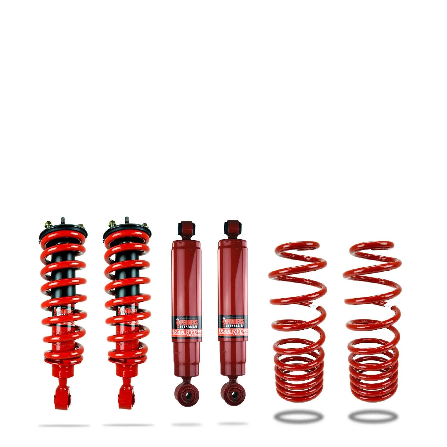 Pedders 1.5 Inch Suspension Lift Kit. With Assembled Struts. Mercedes X-Class image 0