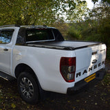 Mountain Top EVOe Black Electric Roller Tonneau Cover Ford Ranger Wildtrak Mk5-7 (2012-2022) image 0