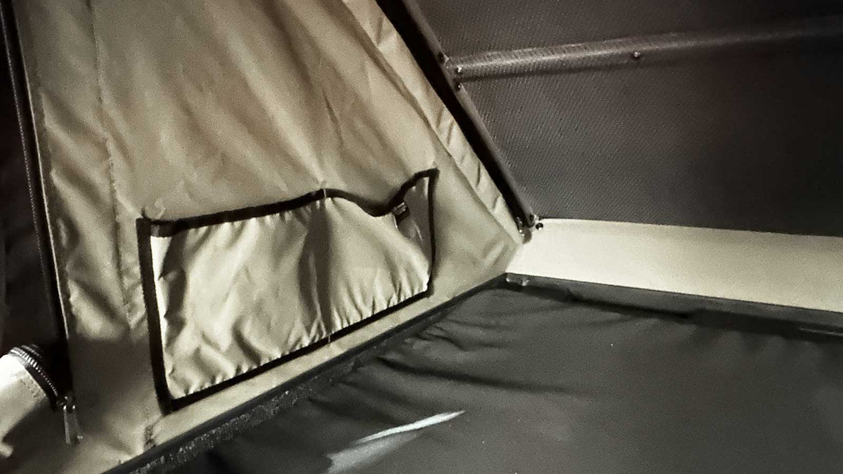 The Bush Company LX27 Clamshell Rooftop Tent image 14