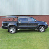 Max Hi-Line 180 Hard Tonneau Cover Hilux Mk6-7 (05 on) Extra Cab image 3