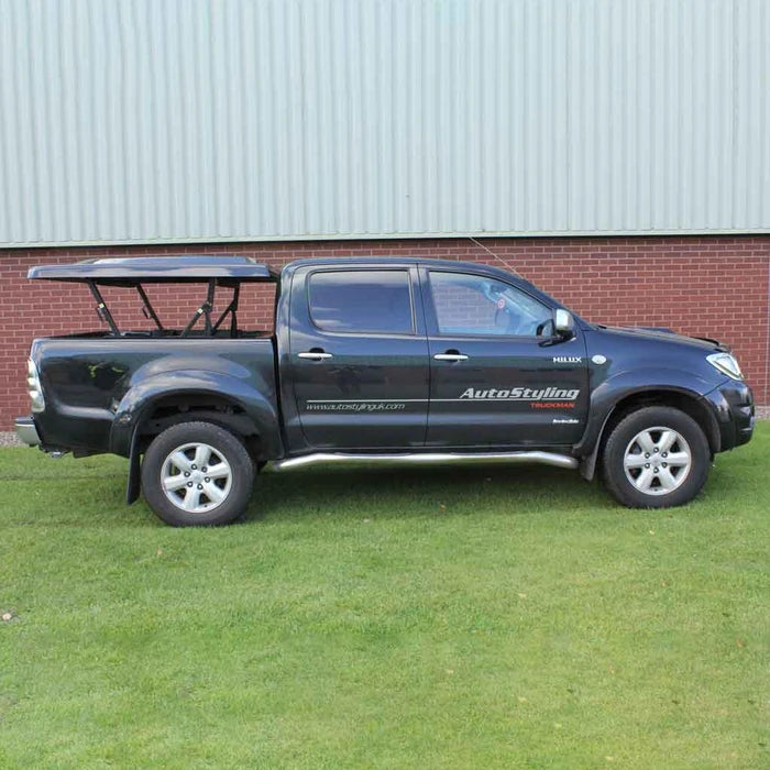 Max Hi-Line 180 Hard Tonneau Cover Hilux Mk6-7 (05 on) Extra Cab image 3