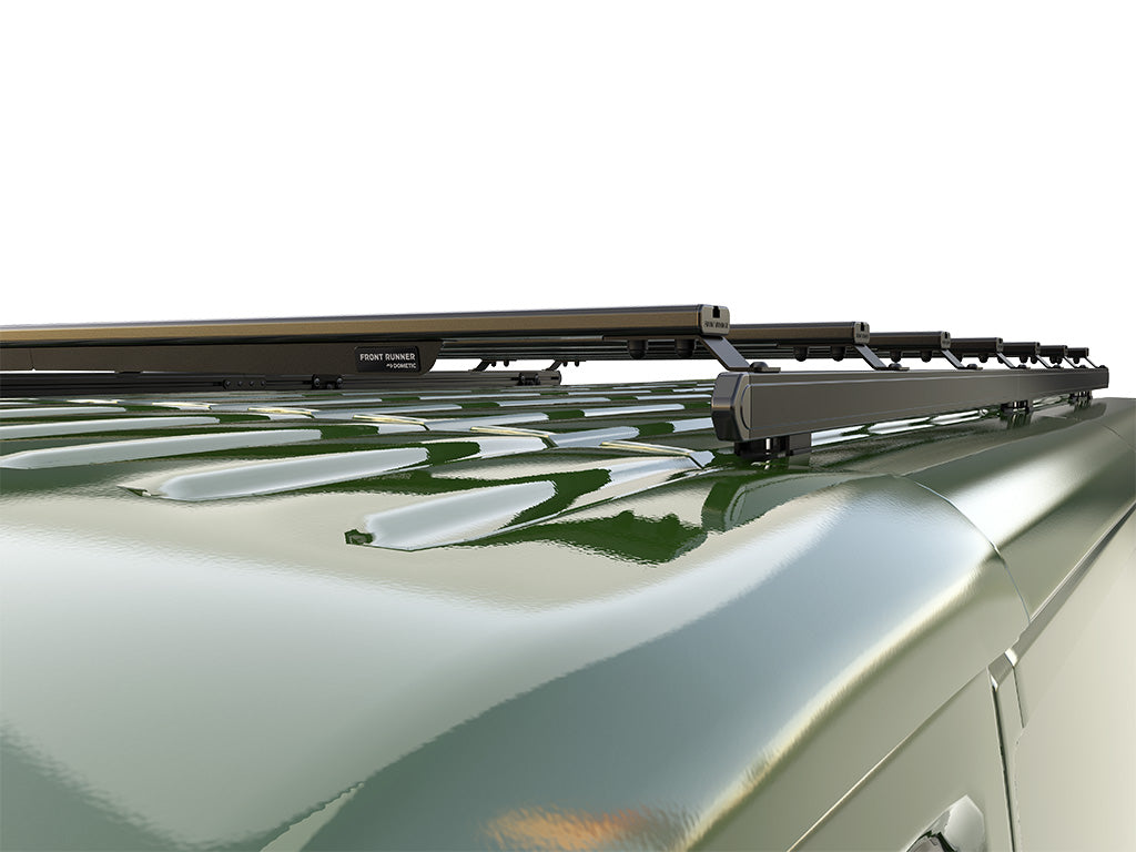 Peugeot Boxer (L1H1/118in WB/Low Roof) (2014-Current) Slimpro Van Rack Kit image 2