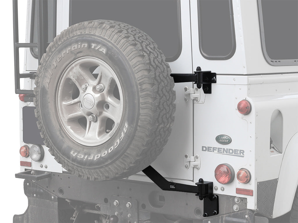 Land Rover Defender 90/110 (1983-2016) Station Wagon Spare Wheel Carrier image 1