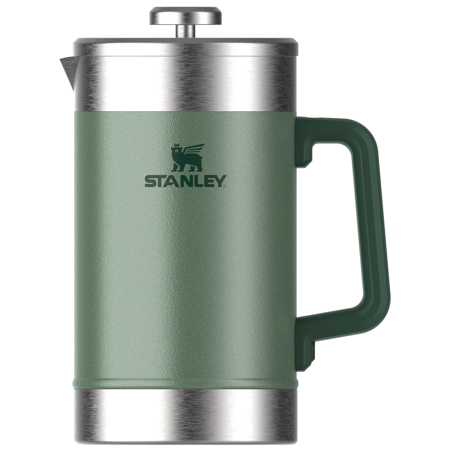 Stanley Classic Stay Hot French Press | 1.4L - Hammertone Green image 0