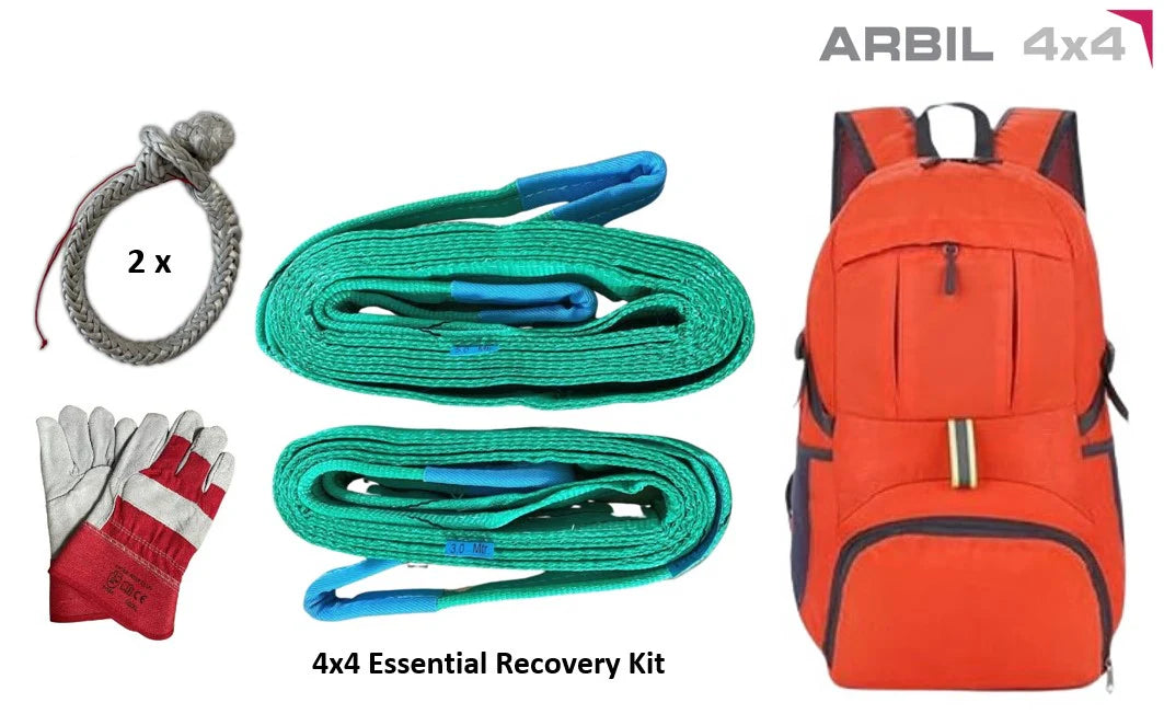 4x4 Off-Roading Essential Recovery Kit image 0