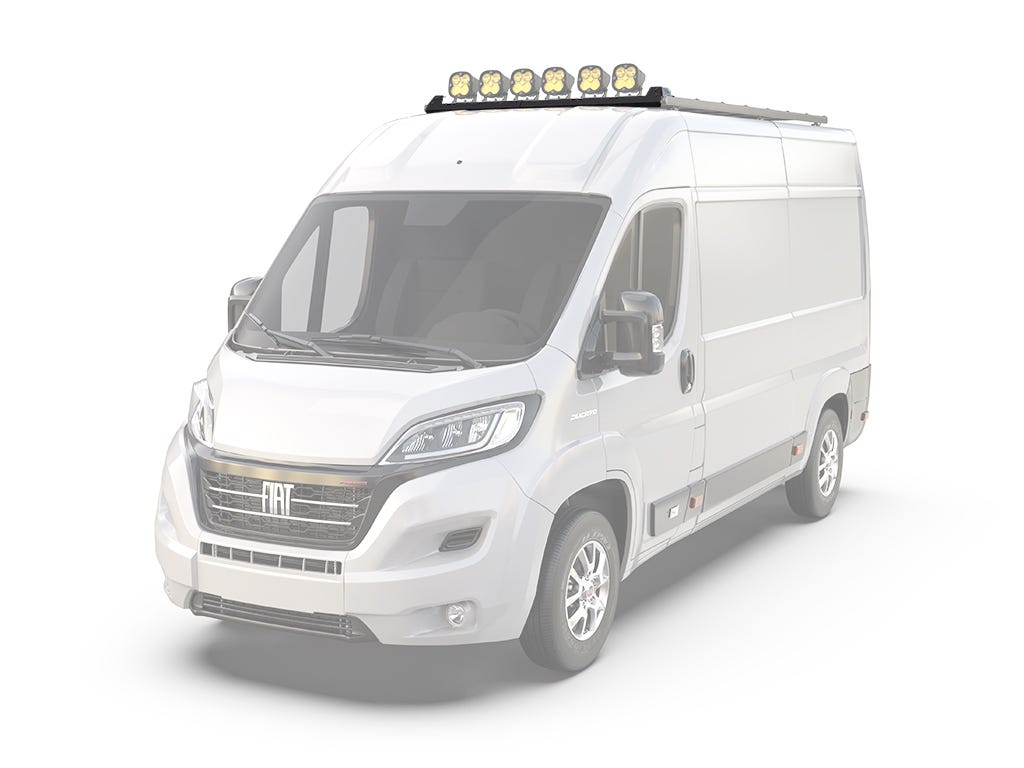 Slimpro Van Rack Adjustable Wind Fairing image 1