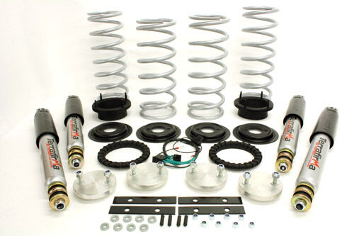 TF223 - Standard ride height air to coil conversion kit Inc. All Terrain shocks P38 image 0